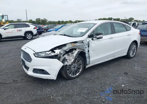 2014 Ford Fusion Se z USA, uszkodzony, nr VIN 3FA6P0H94ER338104